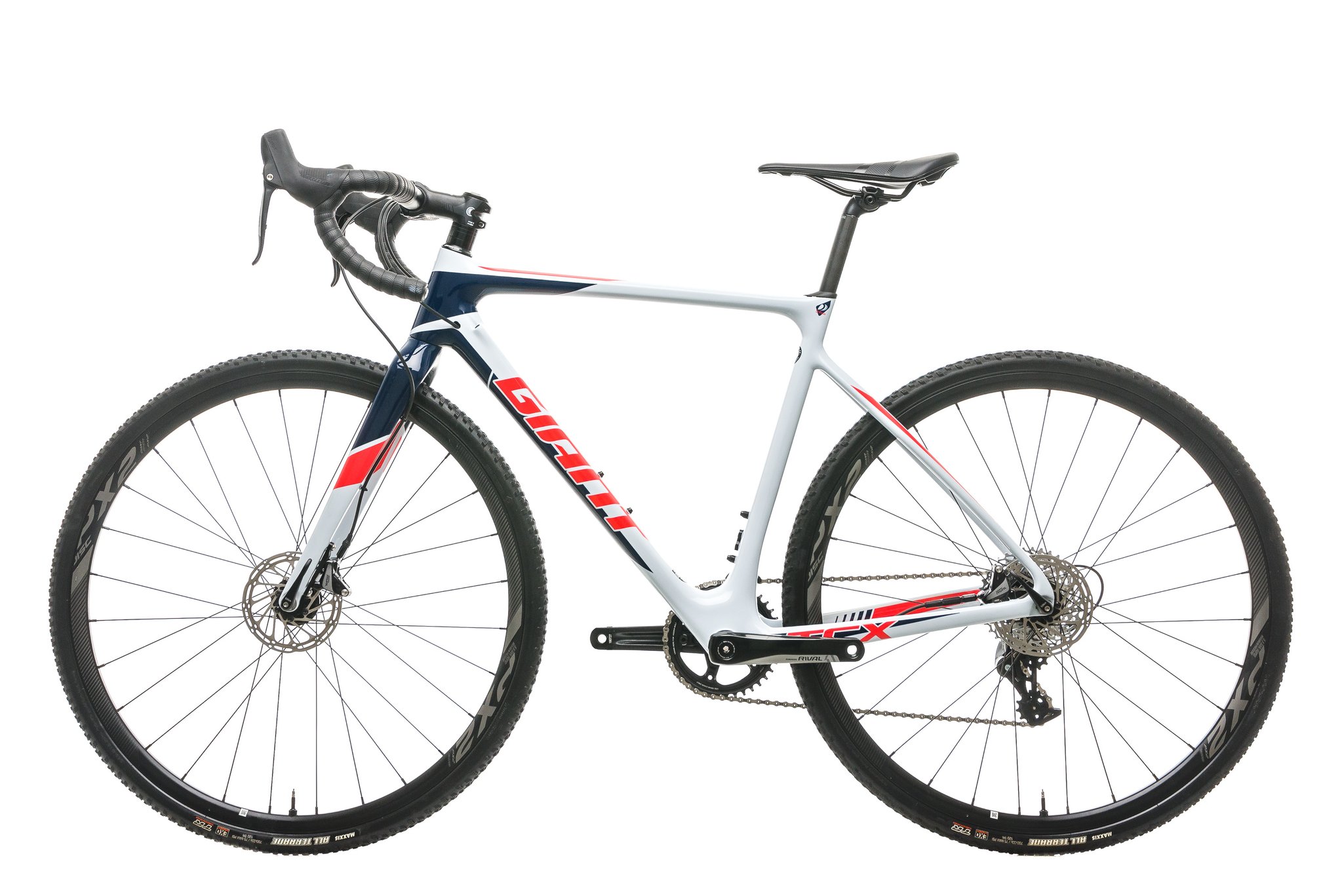 Photograph of Giant TCX Advanced Pro 2 Cyclocross Bike - 2019, Small