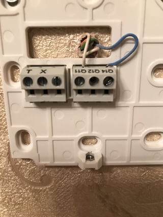 thermostat wiring