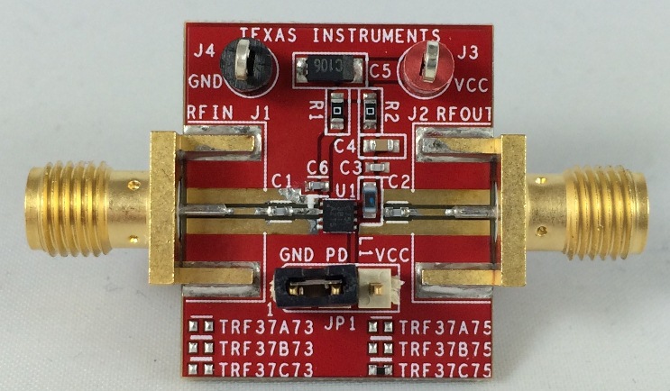 TRF37C75 Evaluation Module