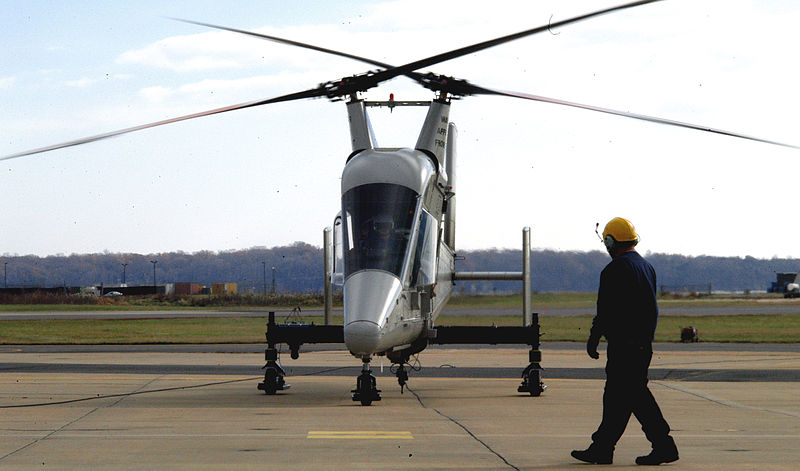 Akagi Kaman K-Max Helicopter