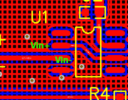 PCB design of guard ring (fig 2)