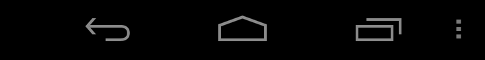 Android 4.0 navigation bar