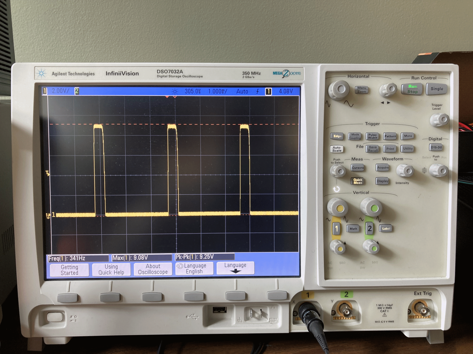 MOSFET out