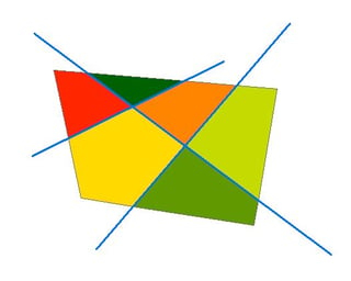 Split Polygon on Lines