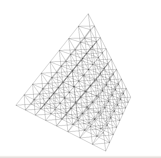 The mesh I wish to histogram over