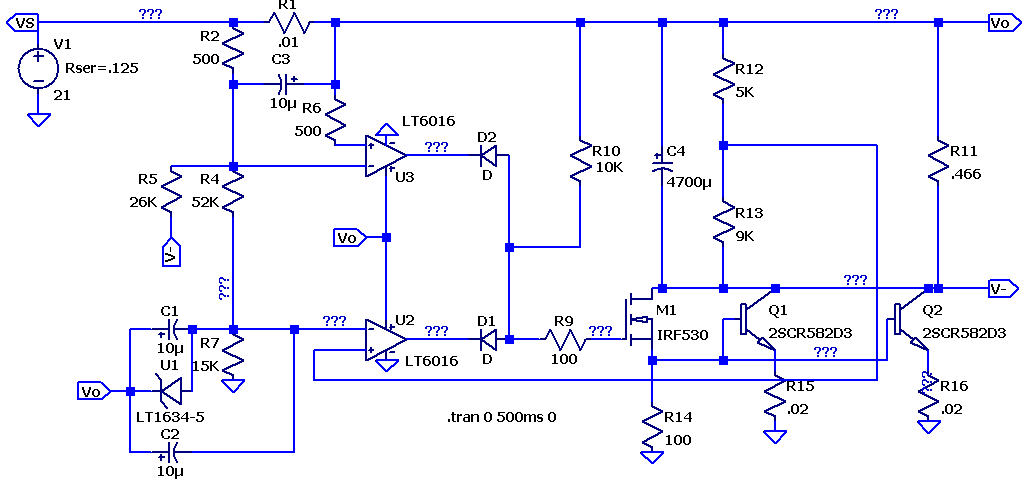 12-volt High Current Power Supply Battery Charger