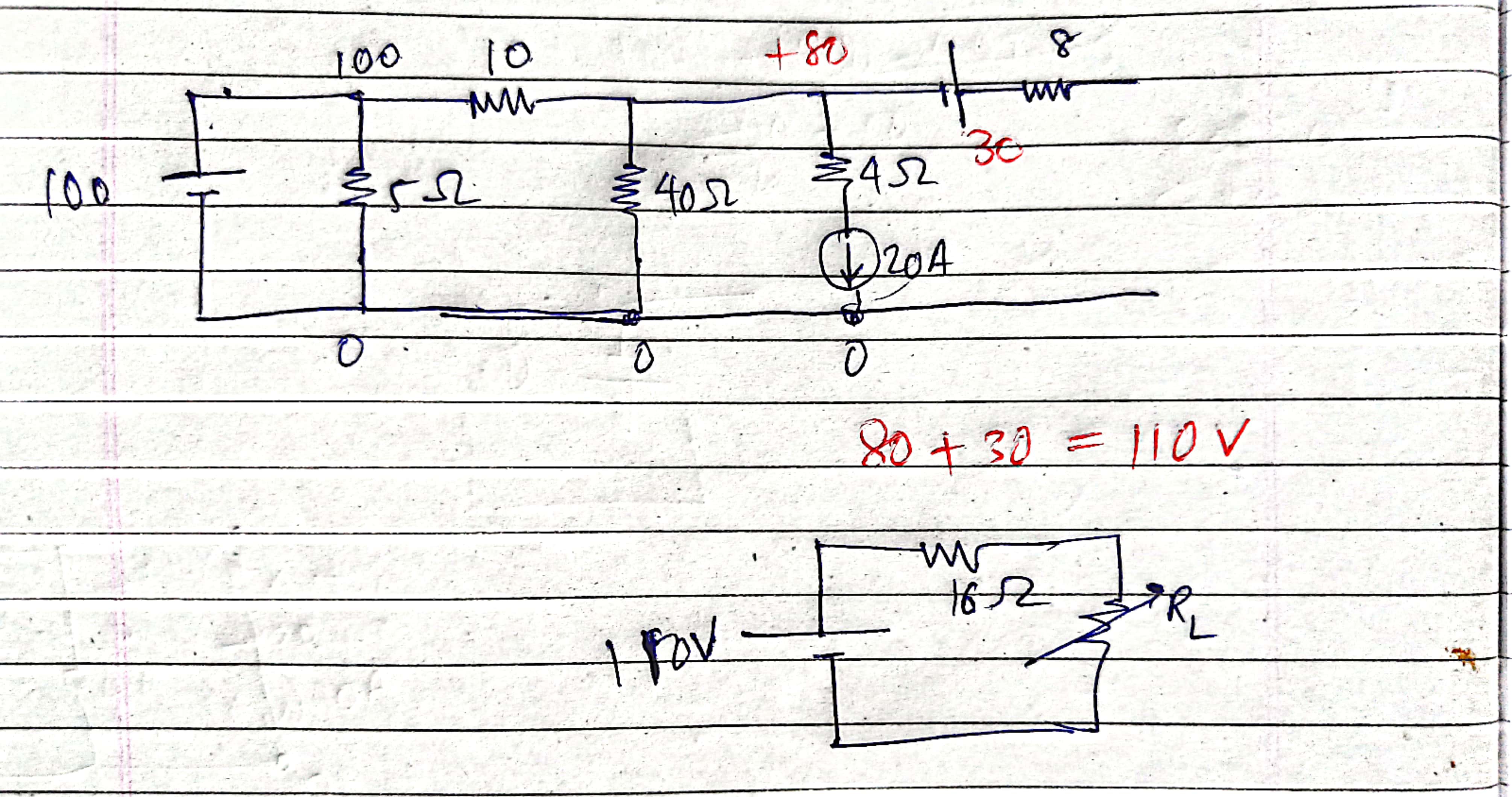 Thevenin's Circuit