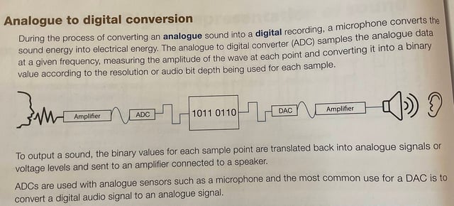 According to my textbook, this is how it works