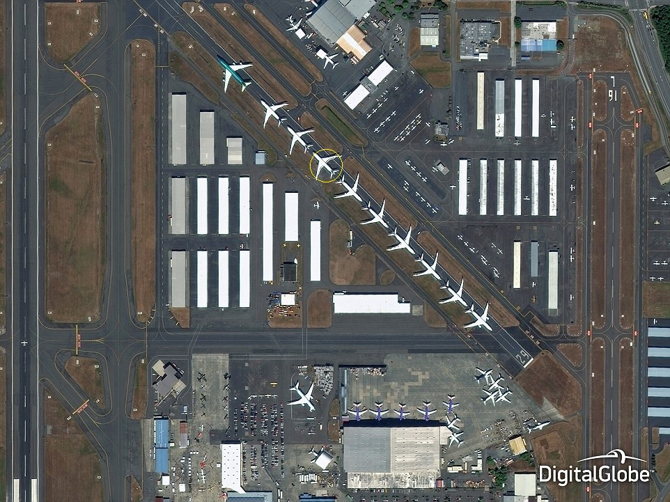 Paine Field, Washington