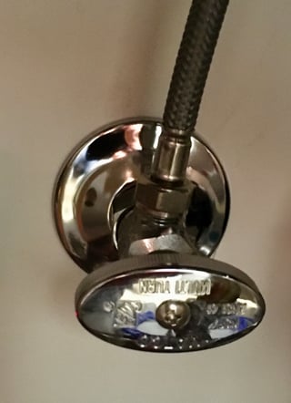 3/8 tubing/hose connection from faucet to water supply