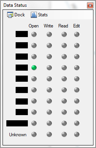 FeatureClass Status Dashboard