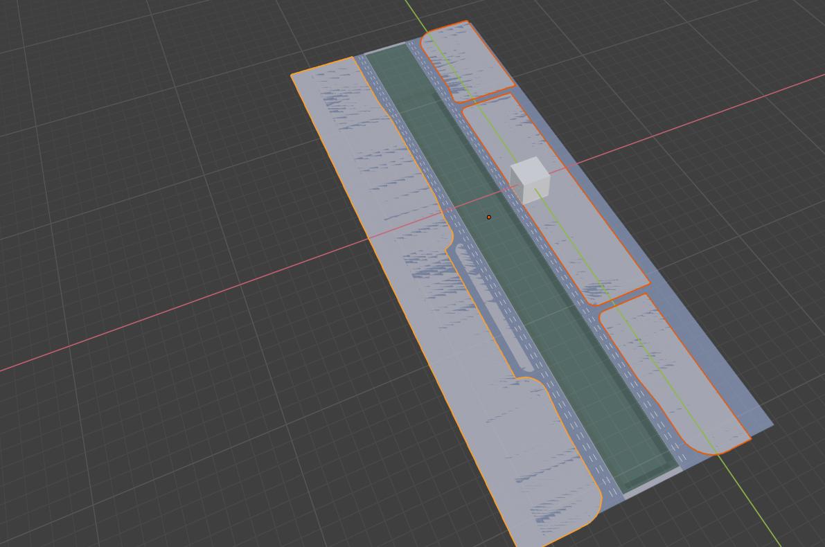 2.8 solid with matcap, no outline, default cube for size reference