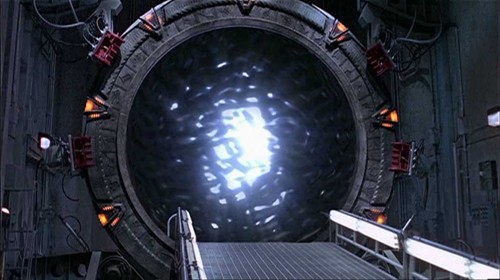 Stargate from Stargate SG-1