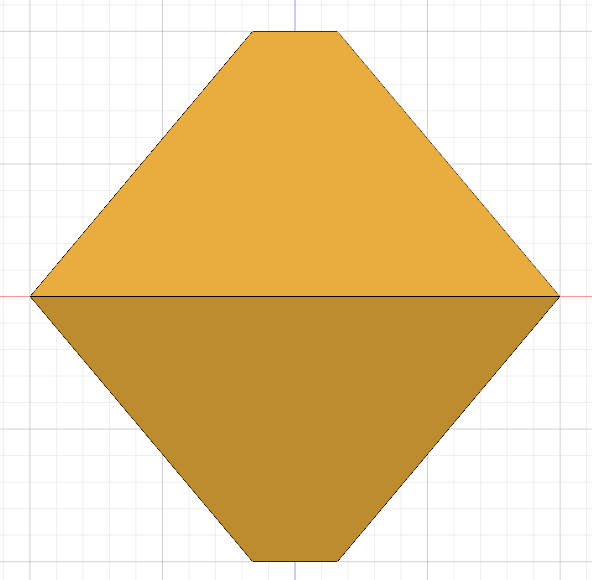 XZ and YZ plane projection