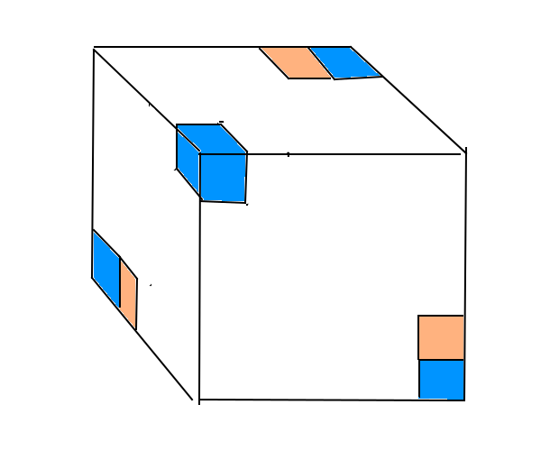 a lower bound and a probably close to maximal setup