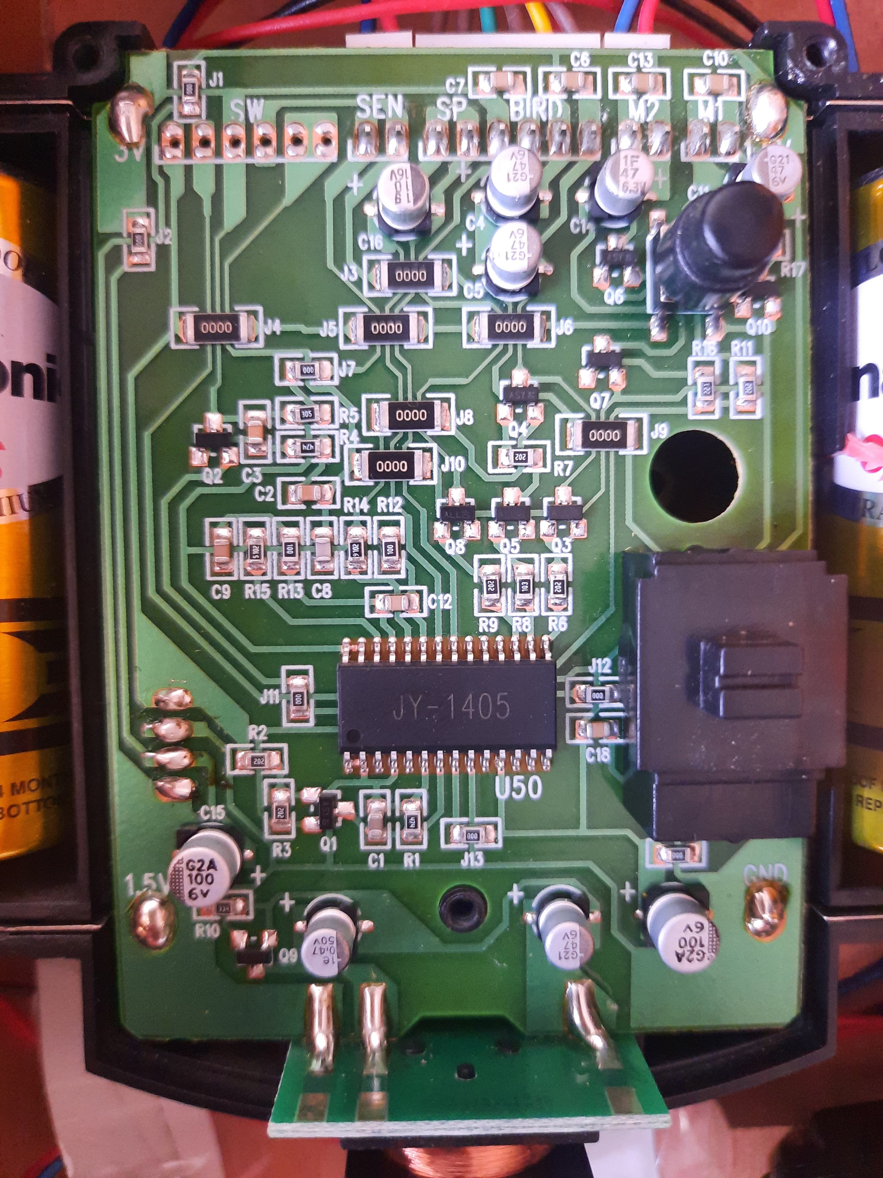 Clock PCB 5