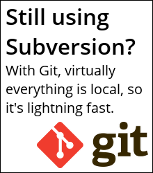 Git — fast version control