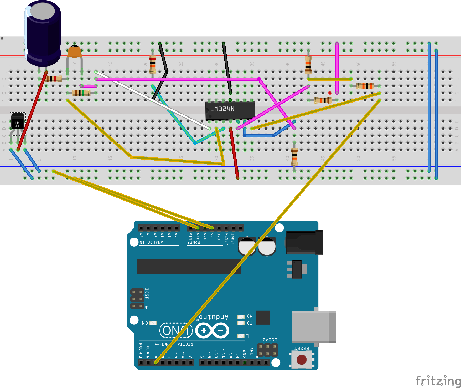 Fritzing BB View