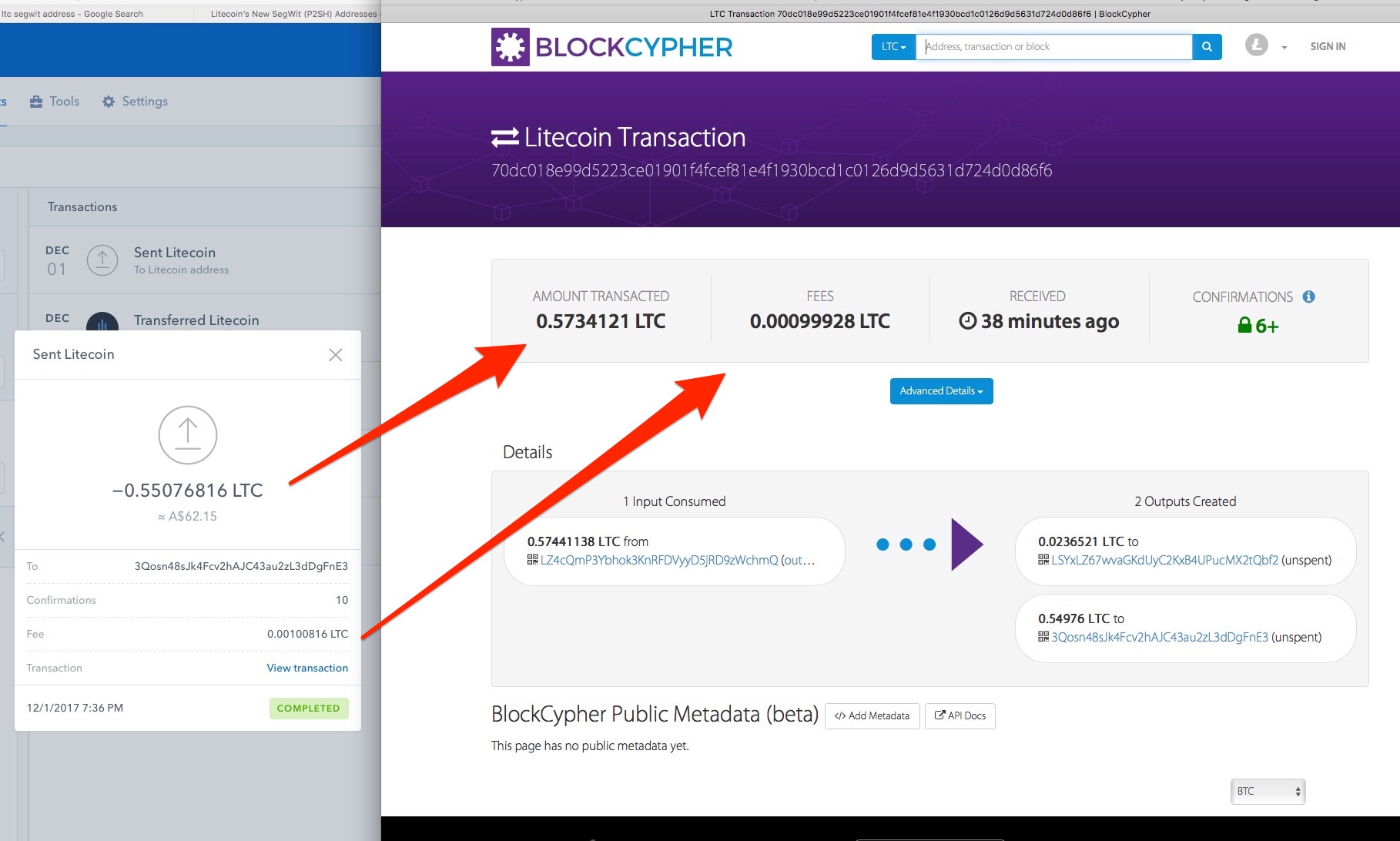 Transaction fees