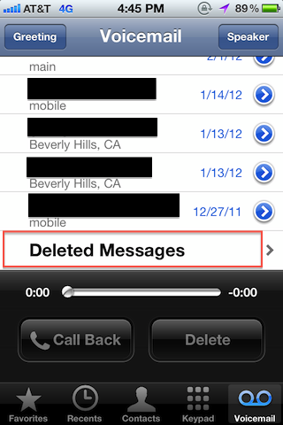 Voicemail