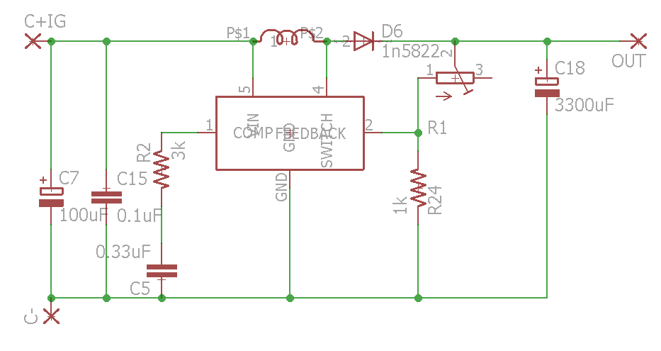 Eagle schematic