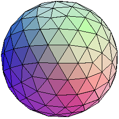 Geodesic sphere