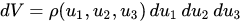 general volume element