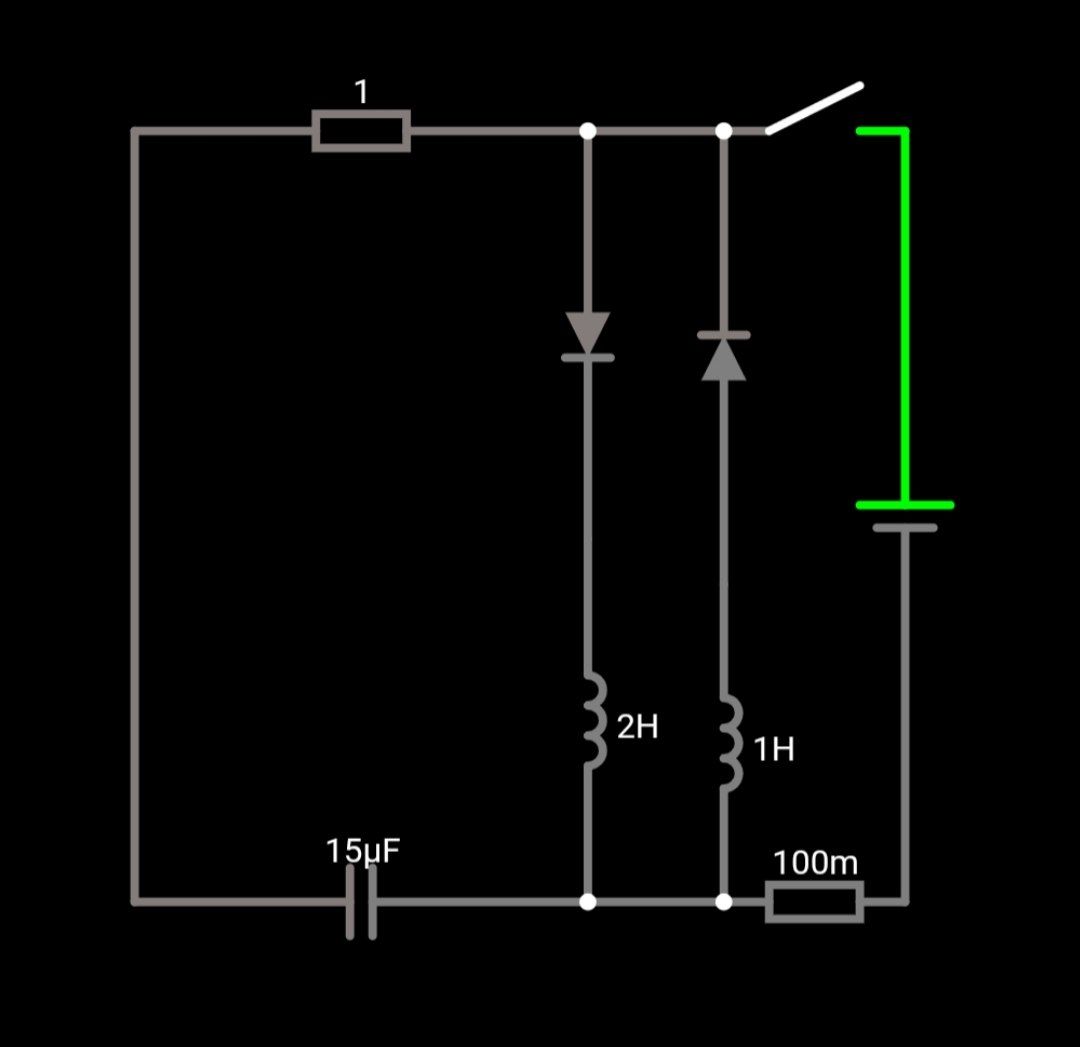 LCR with diodes