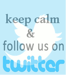 follow us on twitter