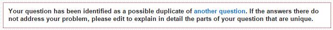 Your question has been identified as a possible duplicate of another question. If the answers there do not address your problem, please edit to explain in detail the parts of your question that are unique.