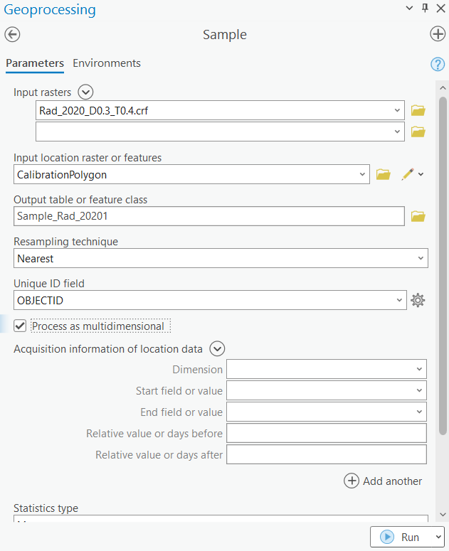 Sample Tool With Multidimensional Checkbox