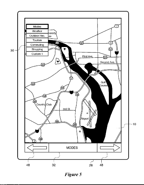 Interactive Map US20130339891