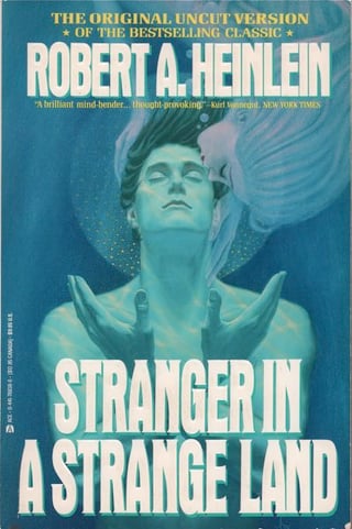 1991 Ace cover of Stranger in a Strange Land