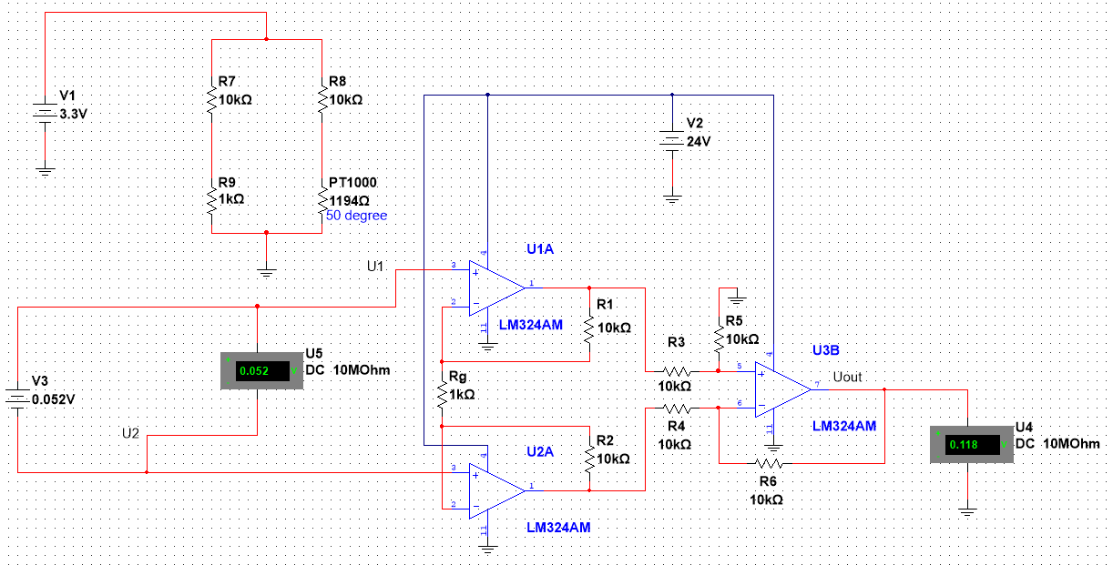 Without Wheatstone Bridge