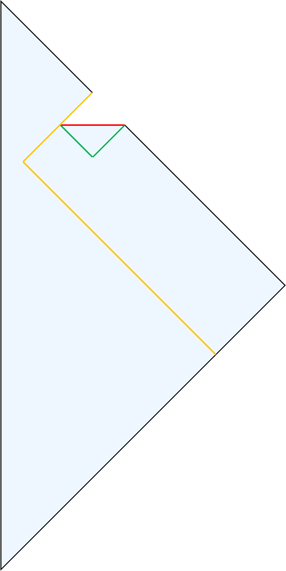 Combined spacetime