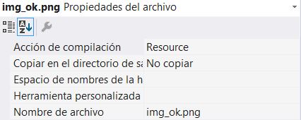 Ejemplo de acción de compilación sobre archivo de imagen en WPF