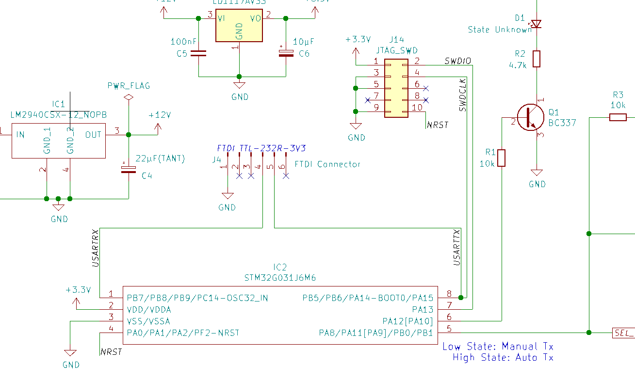 STM32 UART Connection