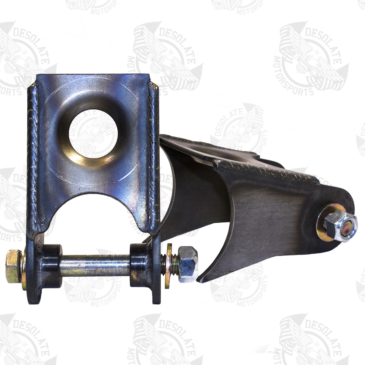 weld-on axle shock mount bracket