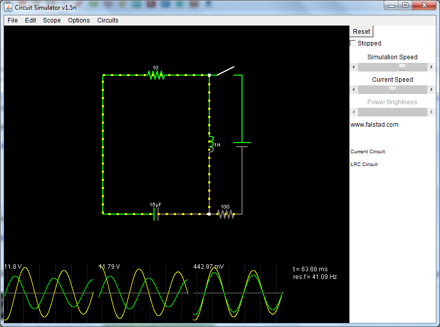 java sim