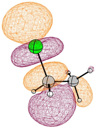 lumo chloroethane