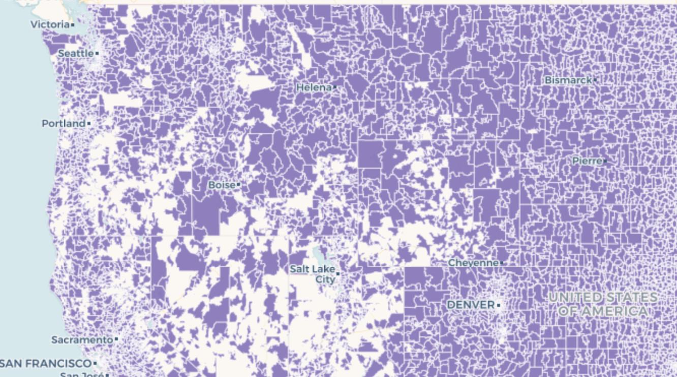 Un-stylized map of all US Zip Codes with "area_zip_r" value 