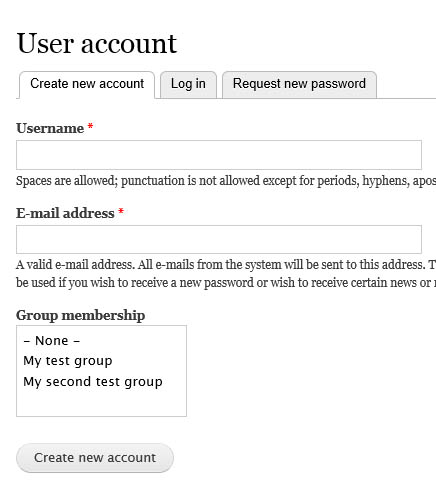 group membership list screenshot2