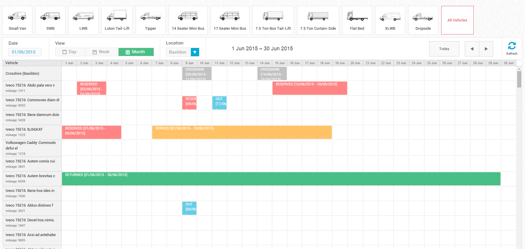 dhtmlx scheduler