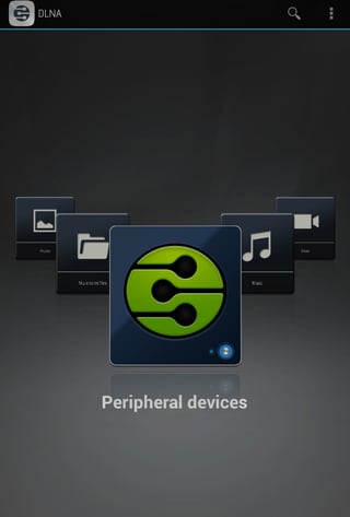 DLNA android device