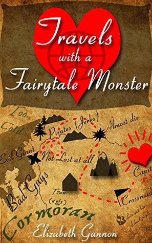 Cover of Travels With a Fairytale Monster