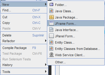 Inserccion Jframe