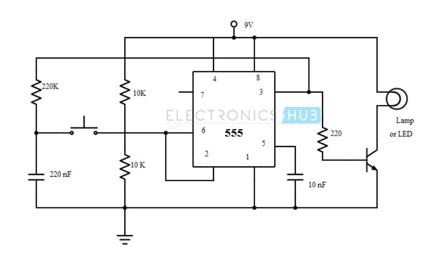 555 Bistable