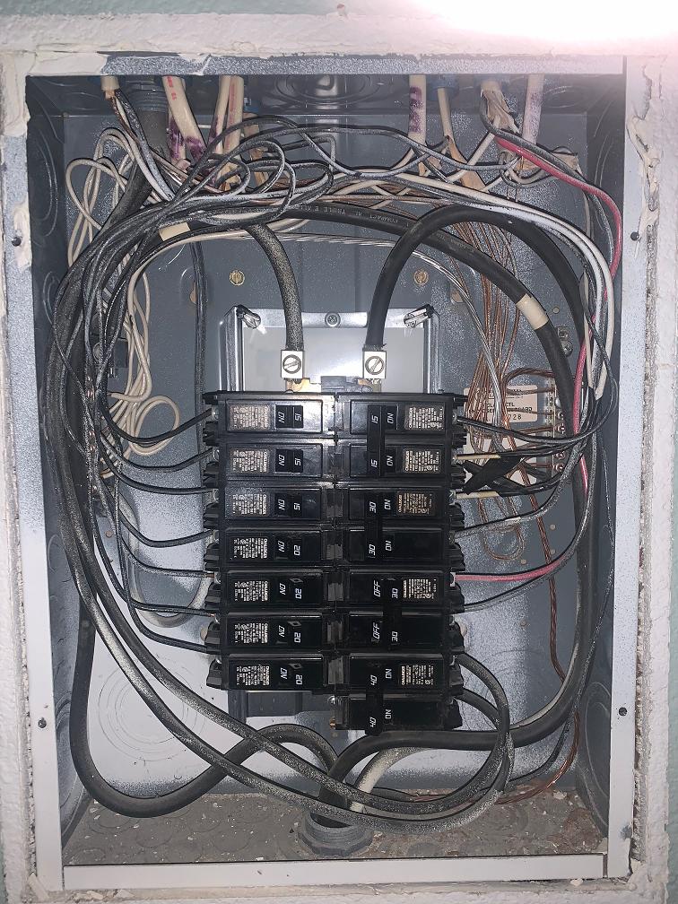 Breaker panel