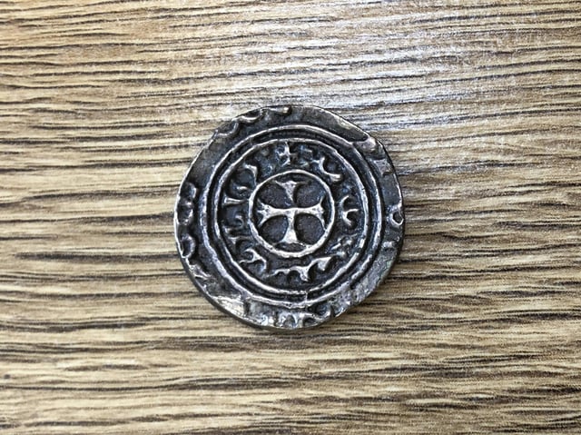 Other side of coin found in Spain