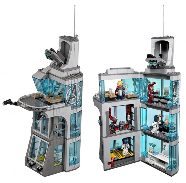 LEGO Avengers Tower